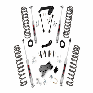 Rough Country 2007-2018 Jeep Wrangler Unlimited JK 4-Inch Suspension Lift Kit