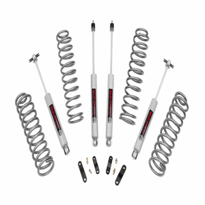 Rough Country Jeep Wrangler Unlimited JK 2.5-inch Suspension Lift Kit