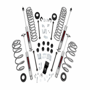 3.25-Inch Jeep Lift Kit Fits 1997-2002 Jeep Wrangler TJ Suspension System With N3 Premium Shocks