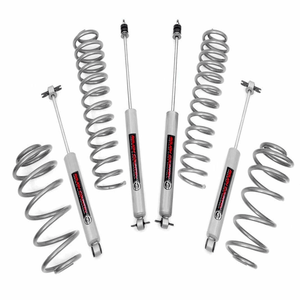 Rough Country Jeep Wrangler TJ or LJ 2.5-inch Suspension Lift Kit