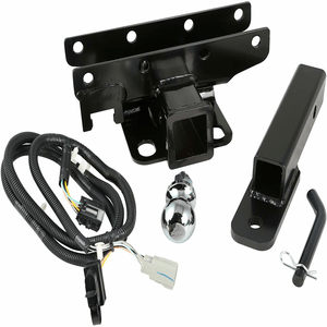 Complete Jeep Wrangler JK Hitch Kit 5-Piece With 2-Inch Ball For 2007-2018 Jeep JK Models