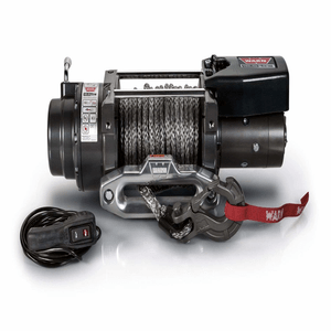 WARN 97740 16500 lb. Electric Jeep Winch With Waterproof Synthetic Rope