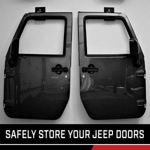 Jeep Door Hangers For Jeep Wrangler CJ, YJ, TJ, JK, JKU JL And New Jeep Gladiator JT