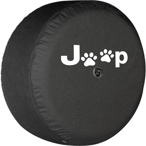 Jeep Wrangler Cat Paw Print Spare Tire Cover Available For Multiple Size Tires