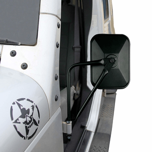 Quick Install Jeep Door Hinge Mirrors For Jeep Wrangler Models JL JK TJ YJ CJ