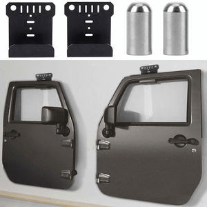 Jeep Wrangler Door Hangers And Door Pin Guides For Jeep JK JKU JL TJ Models