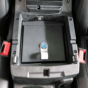 2018-2021 Jeep JL JLU Console Lock Box Security Lockable Insert Box For Jeeps