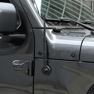 13-Inch Stubby Reflex Antenna For 2007-2021 Jeep Wrangler JK JL Models