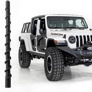 Jeep Wrangler Antenna (7-inch) Designed For 2007-2024 Jeep Gladiator JK JL JT JKU JLU