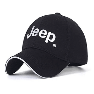 Jeep Embroidered Logo Adjustable Baseball Caps for Men And Women