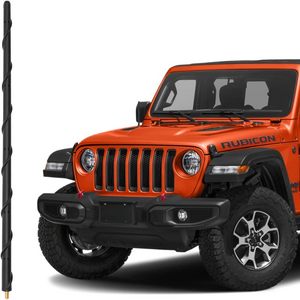 16-Inch Antenna For 2007-2024 Jeep Wrangler JK JL JKU JLU Gladiator JT