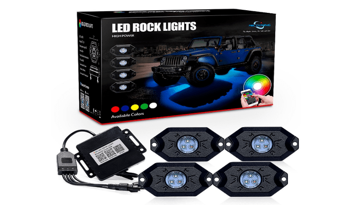 Best Jeep Rock Lights
