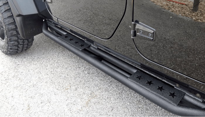 Jeep Wrangler side steps