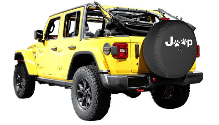 Jeep Wrangler Spare Tire Covers